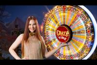 O emocionante show de cassino Crazy Time