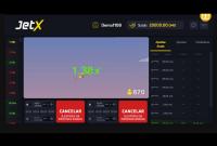 JetX é o jogo perfeito para quem gosta de correr riscos.