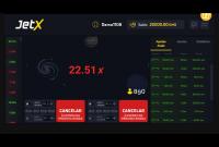 JetX é um jogo que te deixa na ponta da cadeira.