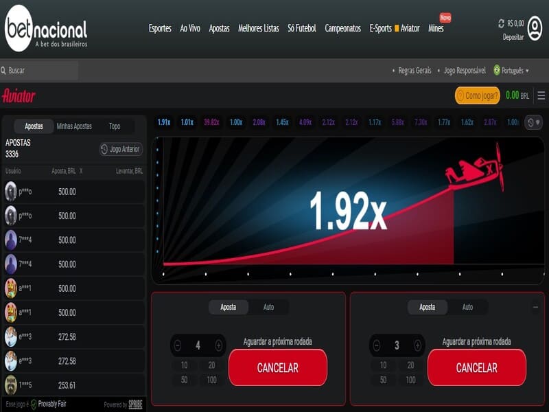 Entenda como funciona o popular jogo on-line Aviator no Betnacional -  CONFIRA DICAS - Polêmica Paraíba - Polêmica Paraíba