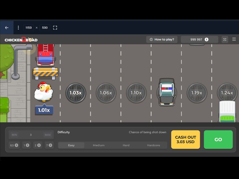 Cómo jugar a Chicken Road