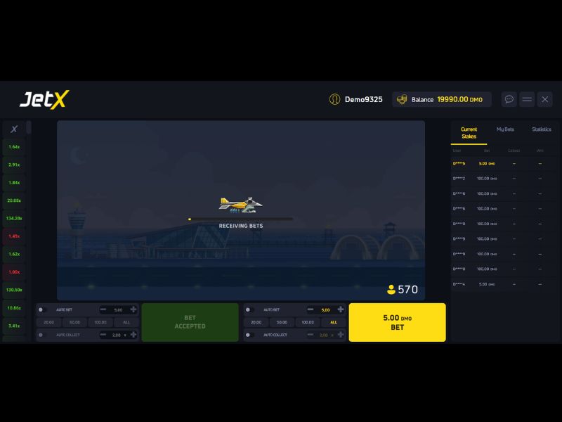 Dicas e estratégias para jogar JetX